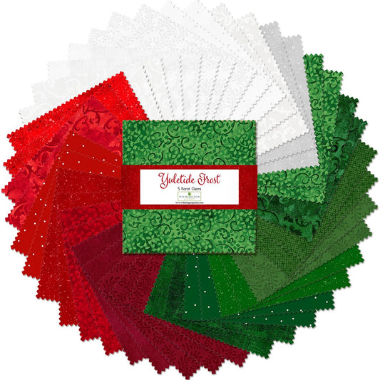 Yuletide Frost 5 in Squares Pack