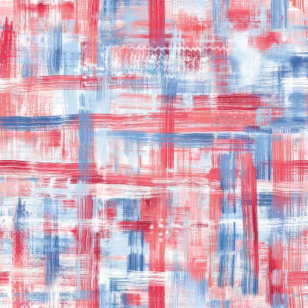 Patriotic White Colorfield 108in Wideback