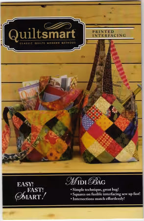 Quiltsmart Printed Interfacing Patterns - Bags
