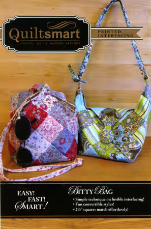 Quiltsmart Printed Interfacing Patterns - Bags
