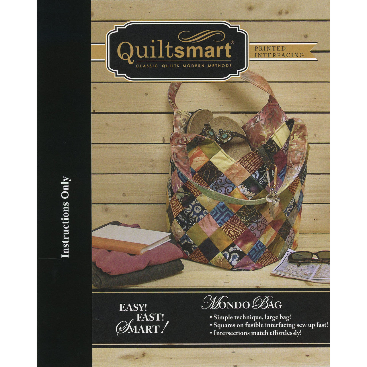 Quiltsmart Printed Interfacing Patterns - Bags