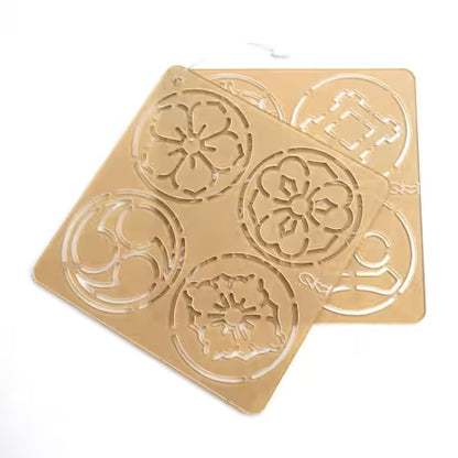 Sashiko Stencil Ka-Mon