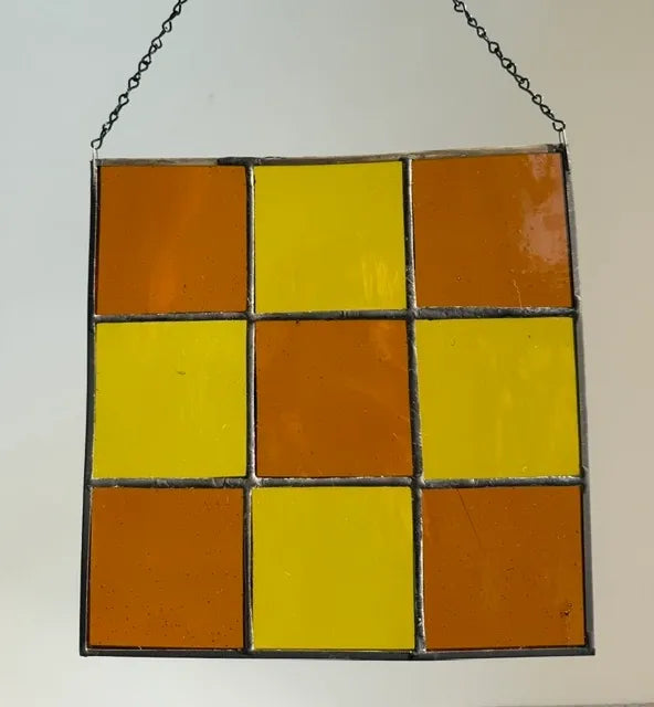 Stained Glass with Shine On Stained Glass