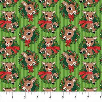 Rudolph Wreath-Green