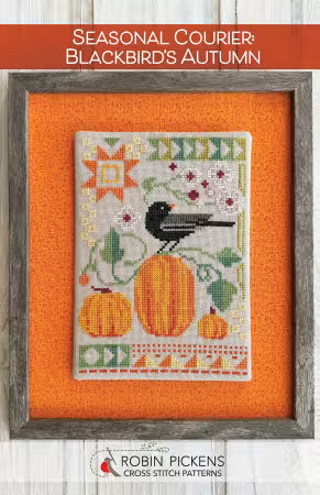 Seasonal Courier Cross Stitch Patterns