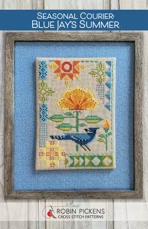 Seasonal Courier Cross Stitch Patterns