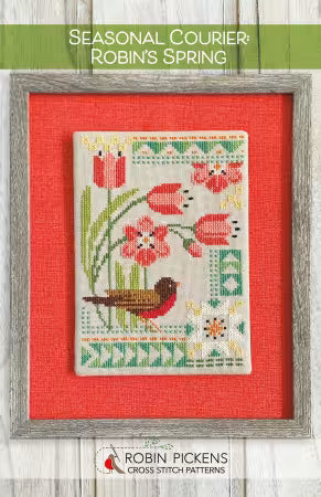 Seasonal Courier Cross Stitch Patterns