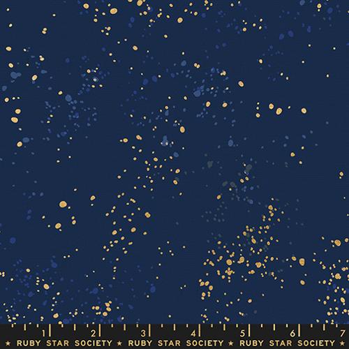 Speckled Canvas - Navy