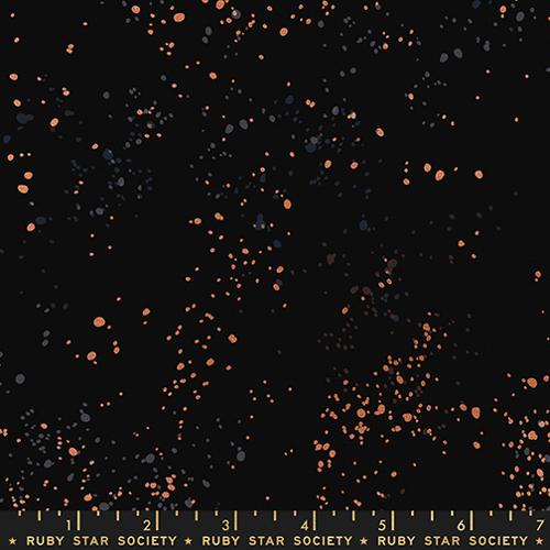 Speckled Canvas - Black