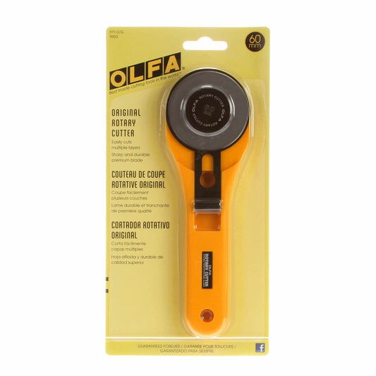 Olfa Rotary Cutter-60mm