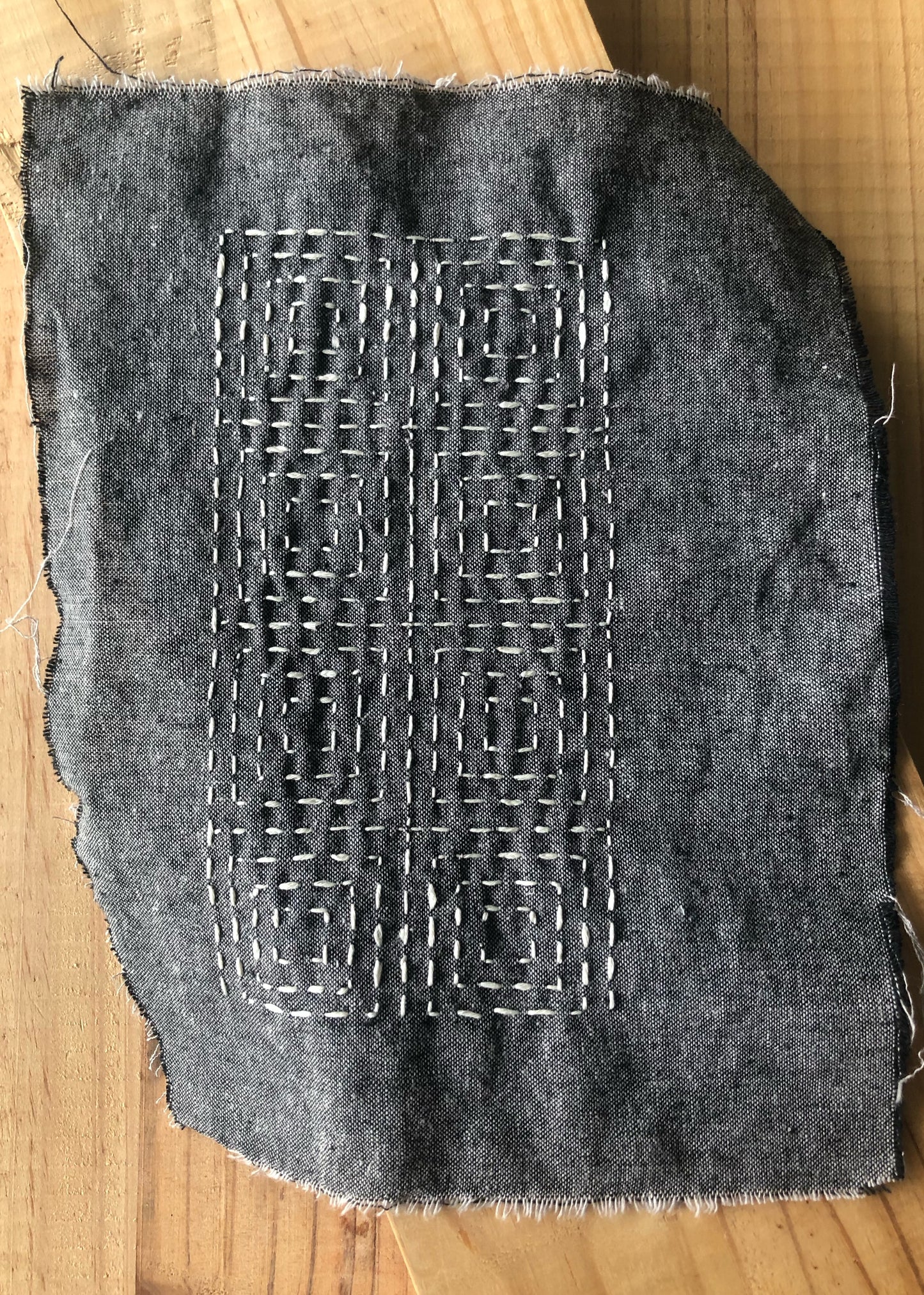 Introductory Sashiko Lecture and Workshop | January 24 12-2 with Blake Brenneman