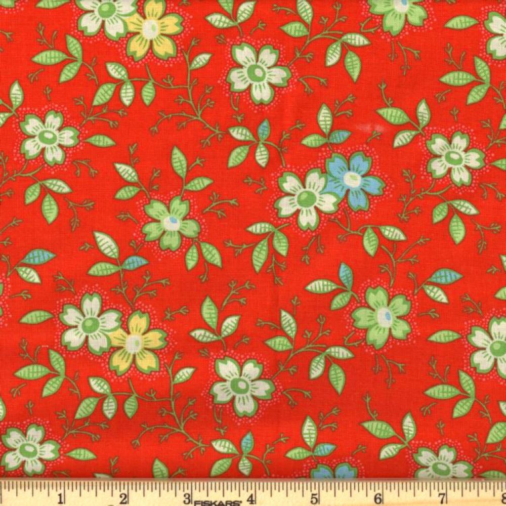 Happy Floral-3 yd cut