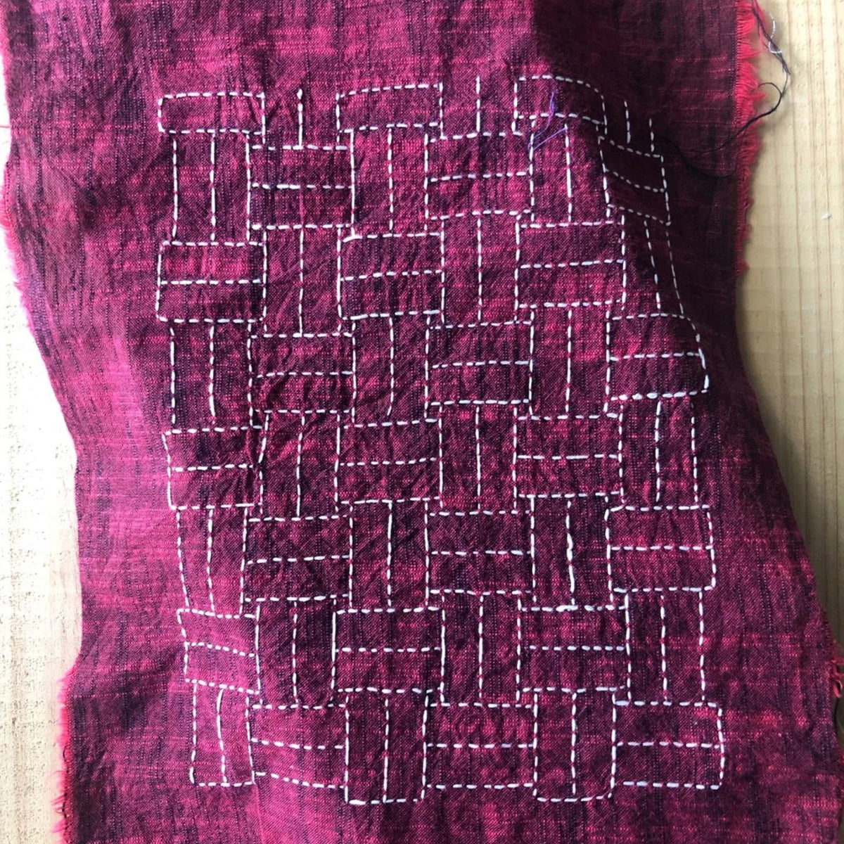 Sashiko with Blake Brenneman