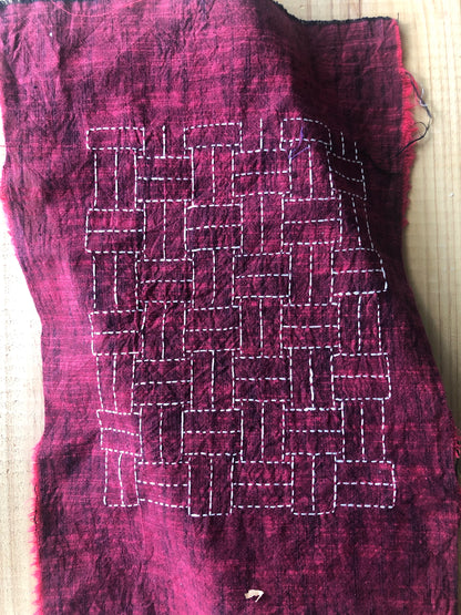 Introductory Sashiko Lecture and Workshop | January 24 12-2 with Blake Brenneman