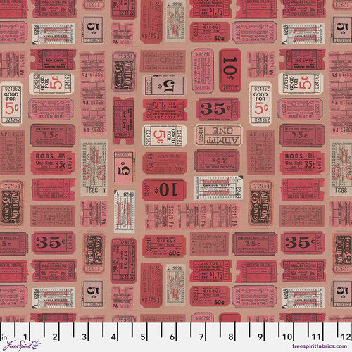 Red - Tickets || Tim Holtz Palette Red