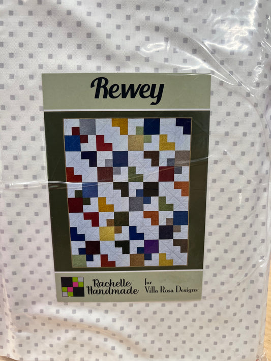 Rewey Quilt Kit - Summer Brights