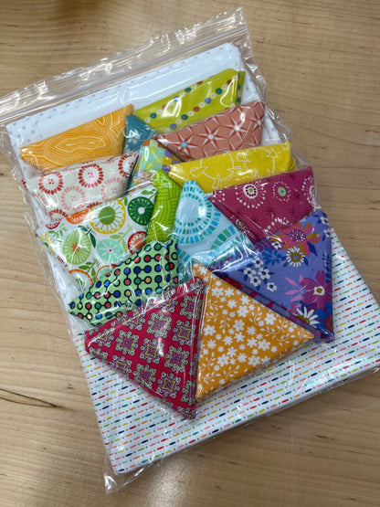 Rewey Quilt Kit - Summer Brights