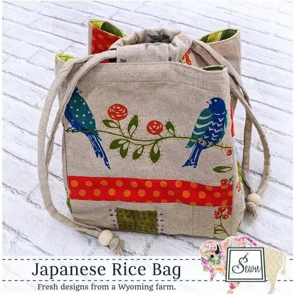 Japanese Rice Bag Pattern