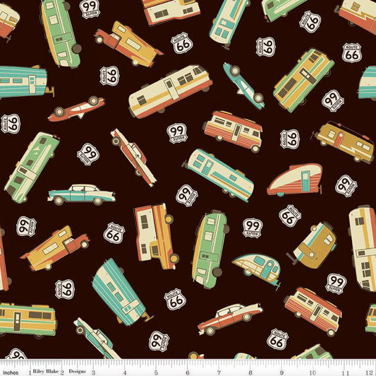 Route 66 Main (Black)
