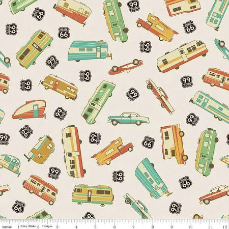 Route 66 Main (Cream)