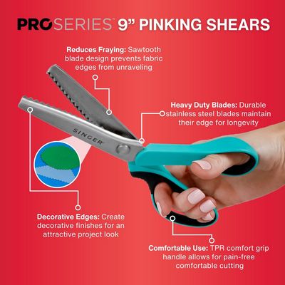 Pinking Shears 9in Singer ProSeries