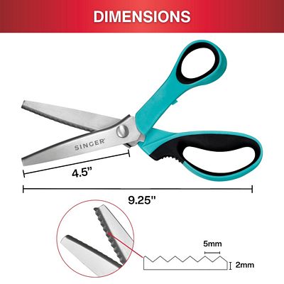 Pinking Shears 9in Singer ProSeries