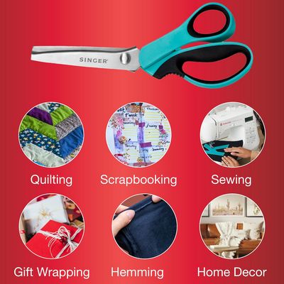 Pinking Shears 9in Singer ProSeries