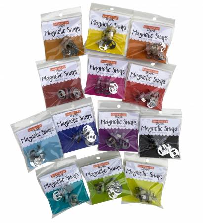 Sassafras Lane Magnetic Snaps - 3/4"