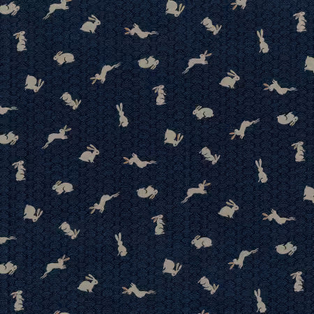 Indigo Sevenberry Kasuri