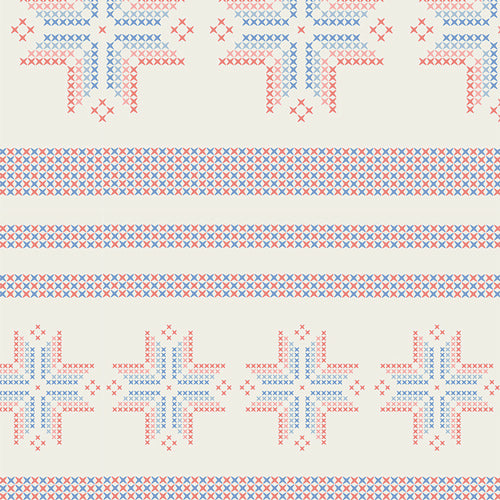 Woven Snowflakes from Frost & Fir