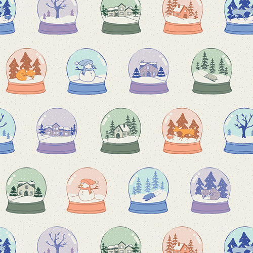 Snowglobes Scene from Frost & Fir