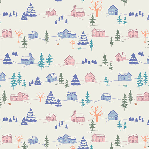 Winterful Town from Frost & Fir