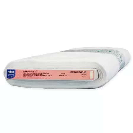 Pellon Shape Flex Woven Cotton Interfacing SF101-6010 60"