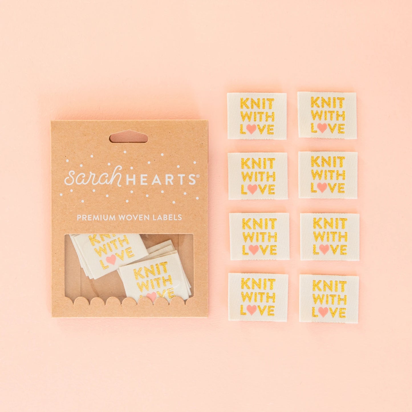Sarah Hearts Labels