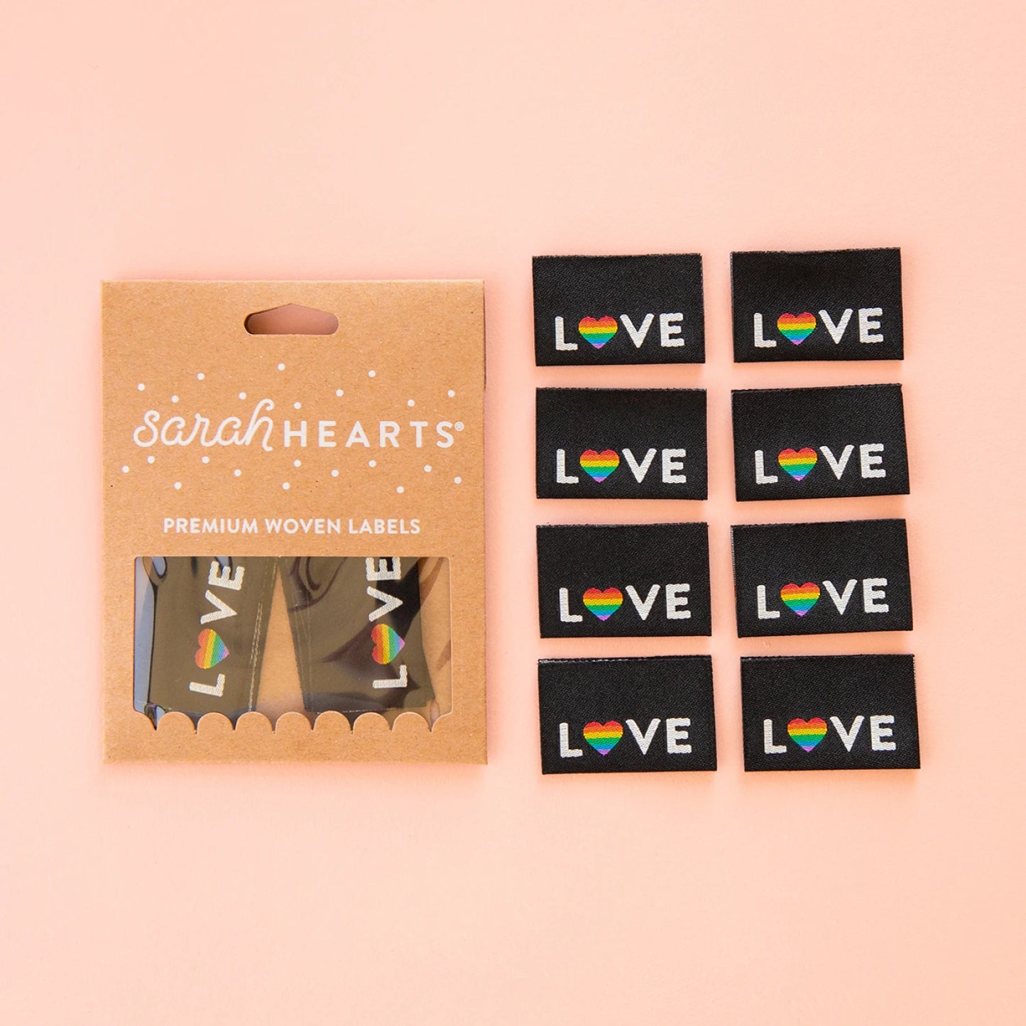 Sarah Hearts Labels