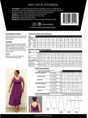 Sauvie Sundress Standard Fit