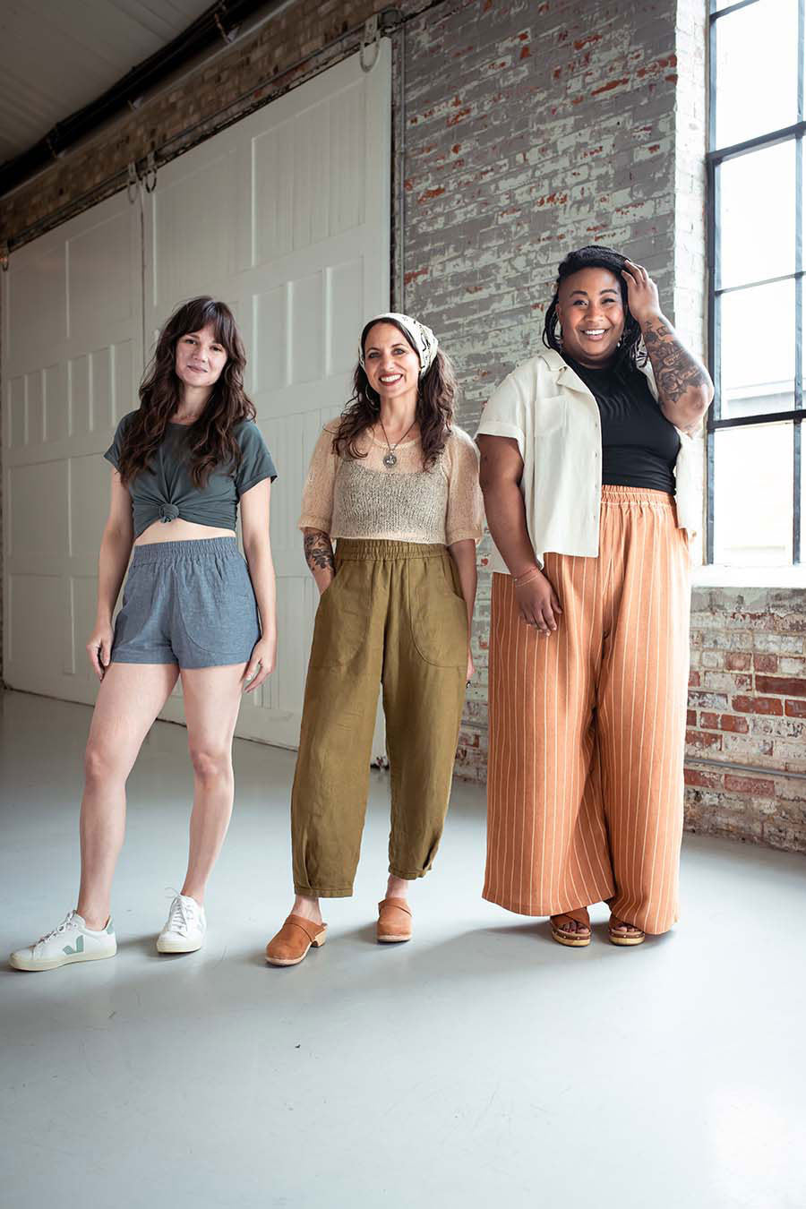 Chanterelle Pants and Shorts Sewing plus sz 22-34 Pattern