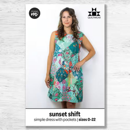 Sunset Shift Dress