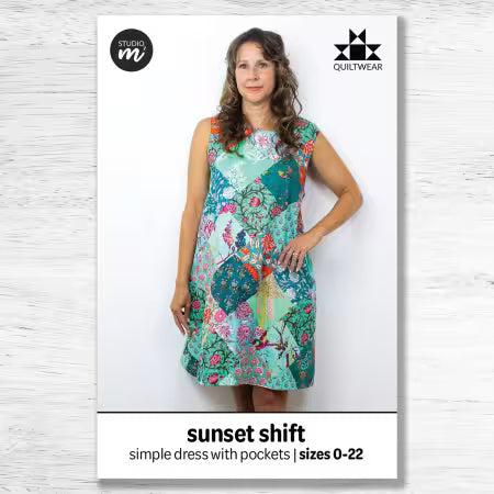 Sunset Shift Dress