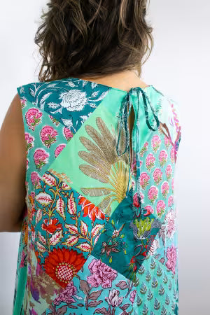 Sunset Shift Dress