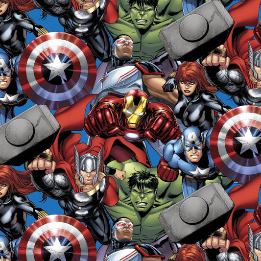 Marvel-Packed Avengers