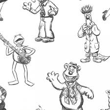 Muppets-Sketch Friends