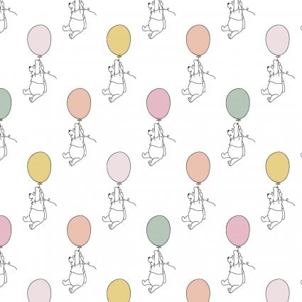 Pooh Balloon (white)