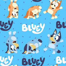Turning Bluey-Fleece