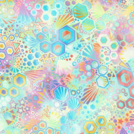 Phantasma Geometric Pastel