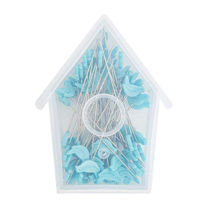 Quilty Bird Pins