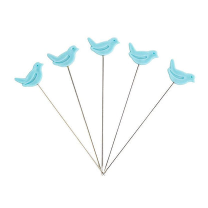 Quilty Bird Pins
