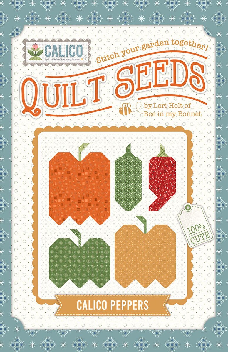 Lori Holt Calico Quilt Seeds™ Calico Peppers