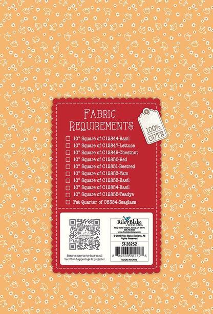 Lori Holt Calico Quilt Seeds™ Pattern Root Veggies