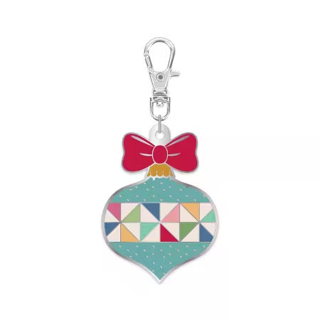 Lori Holt Enamel Happy Charm™ Ornament